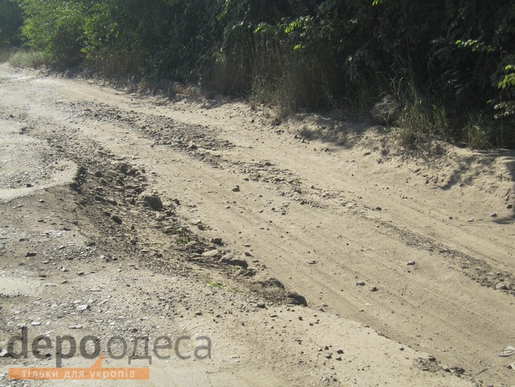 Як на Одещині зникають дороги, на яких міг би піаритись Саакашвілі (ФОТОРЕПОРТАЖ) - фото 7