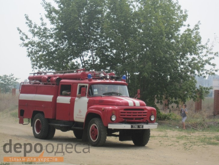 Декілька днів поспіль жителі двох районів Білгород-Дністровського задихалися в диму - фото 2