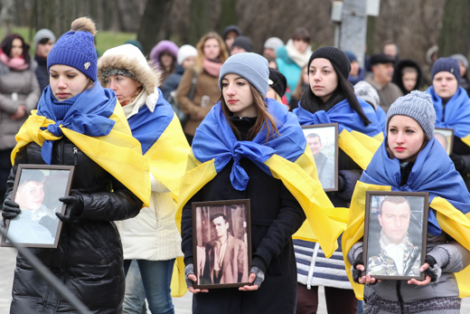 В Одесі вшанували пам'ять Героїв Небесної Сотні - фото 4