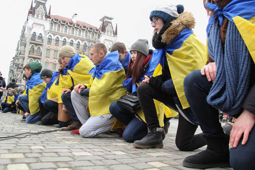 В Одесі вшанували пам'ять Героїв Небесної Сотні - фото 3