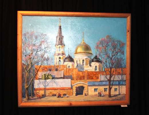 В Одесі відкрилася виставка живопису студентів Академії будівництва і архітектури - фото 2