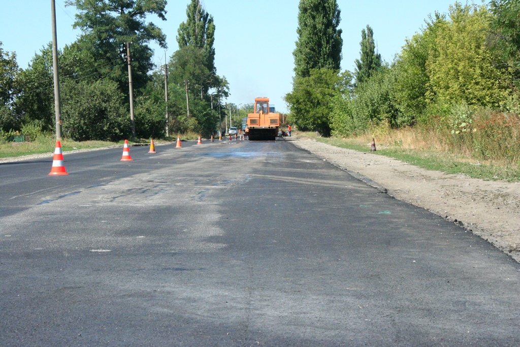 Міністр завітав на ремонт дороги на Запоріжжі - фото 2