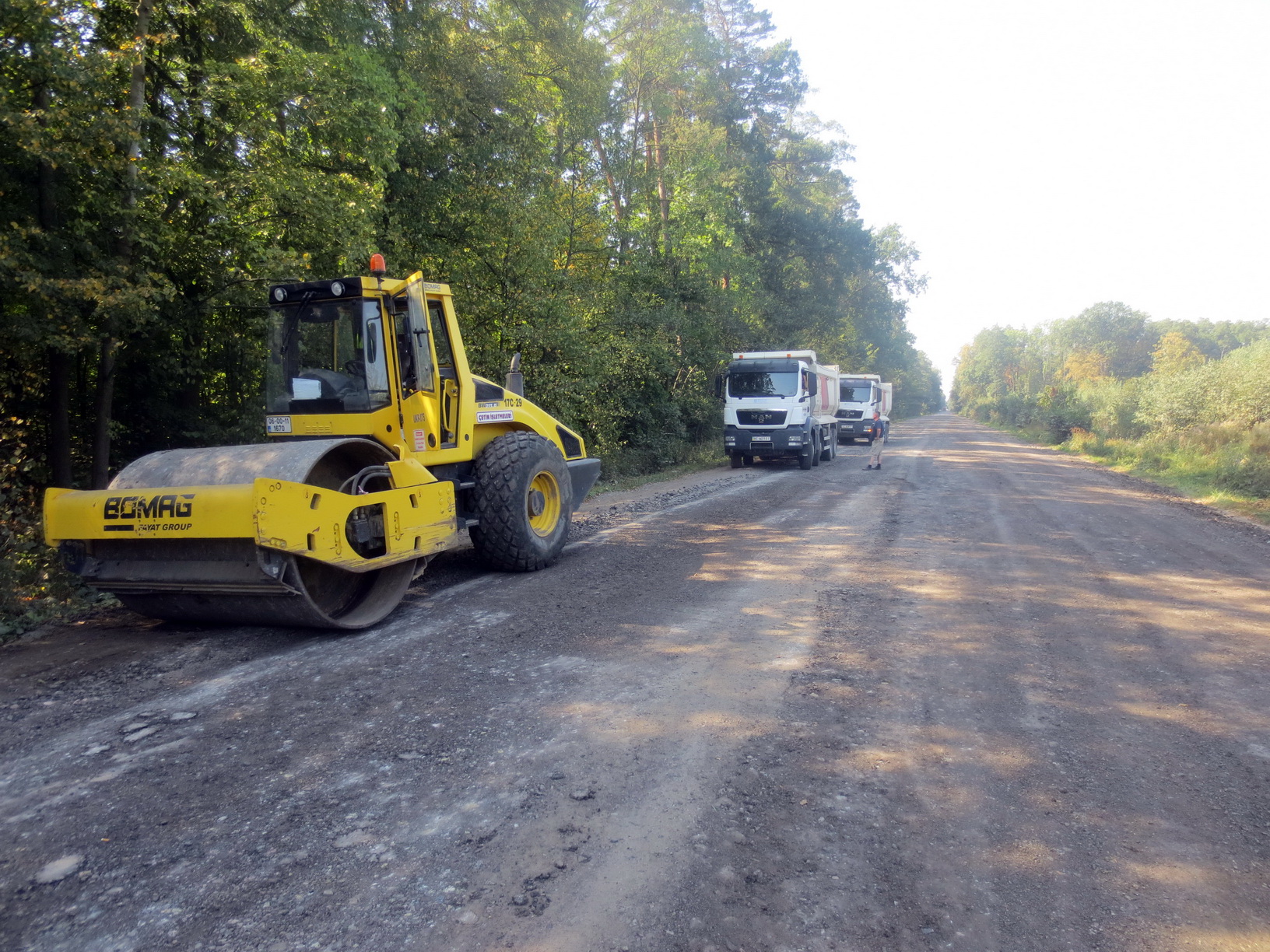 Розпочали ремонт на ділянці дороги Львів-Луцьк  - фото 2