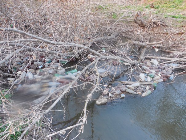 Луганчани показали жахливе забруднення річки Вільхівки - фото 1