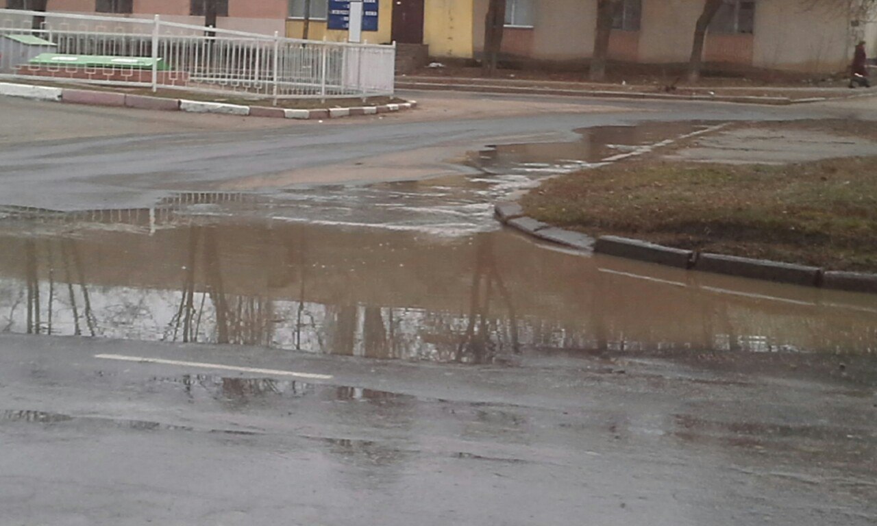 У центрі Миколаєва знову течуть ріки