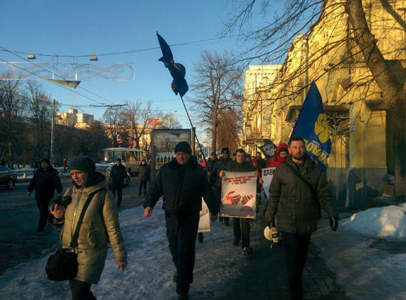 У Харкові пройшла акція протесту з вимогою бойкотувати російський бізнес - фото 3