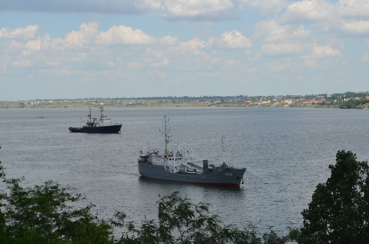 Як у Миколаєві розводили мости