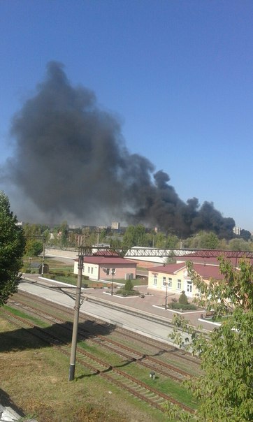 На околиці Харкова - пожежа  - фото 1