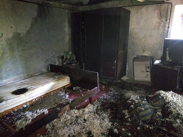 На Миколаївщині врятований у пожежі чоловік помер у "швидкій"