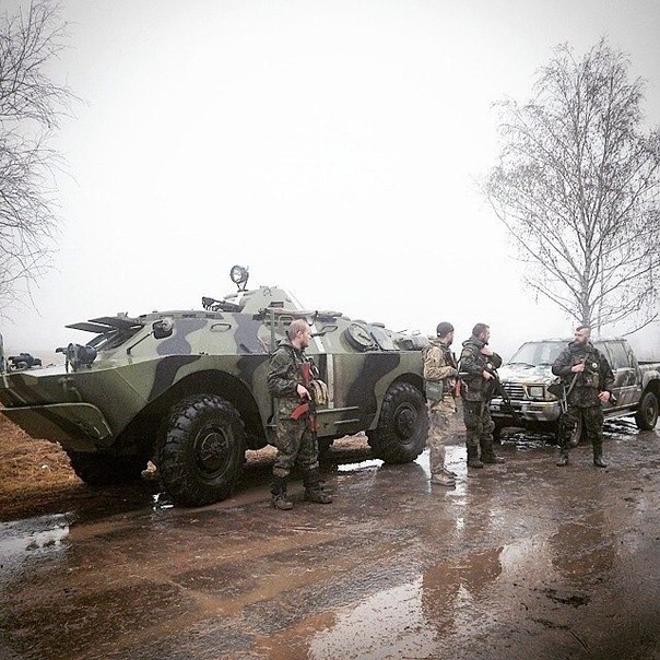 Як київські ультрас воюють в зоні АТО (ФОТО) - фото 1