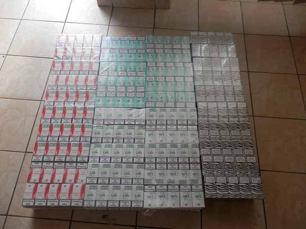 Прикордонники Львівського загону виявили 10 тисяч пачок сигарет (ФОТО) - фото 2