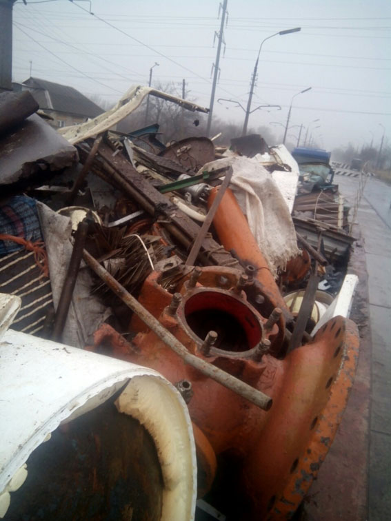Правоохоронцы Донеччини за два тижні вилучили близько тисячі тонн краденого металу (ФОТО) - фото 5