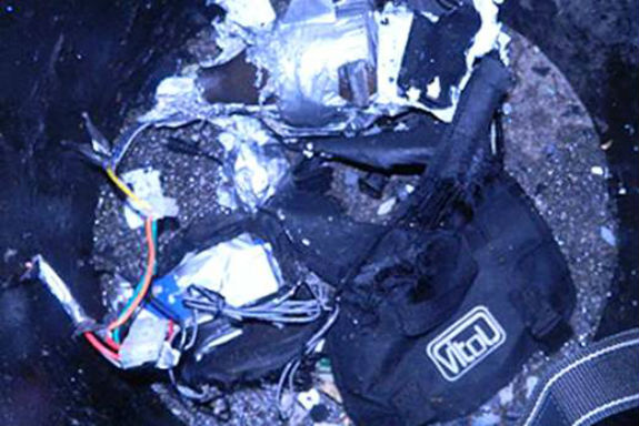 На столичній Солом’янці під вантажівкою виявили саморобну  вибухівку  - фото 2