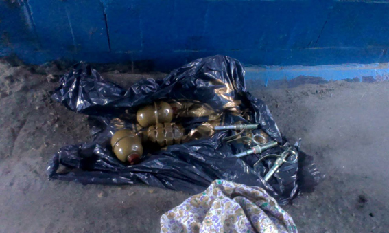 На Куліковому полі в Одесі виявили гранати - фото 2
