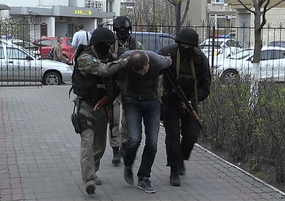 У Києві затримали лідера російської банди на прізвисько "Косой" - фото 2
