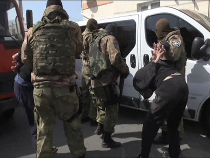 Поліцейські Одеси затримали банду розбійників - фото 1