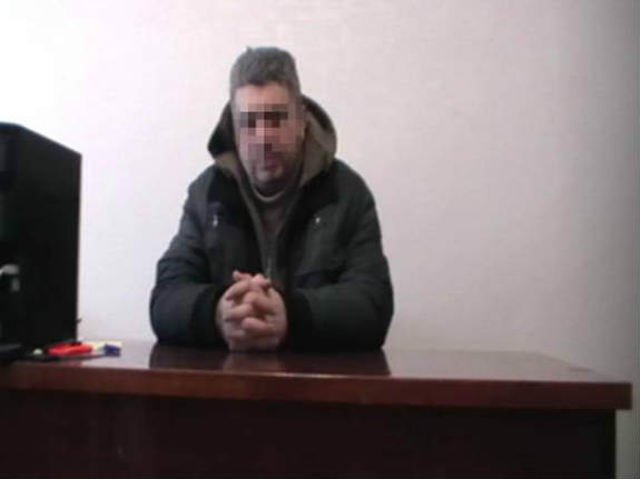 На Харківщині СБУ затримала чиновника "ЛНР" - фото 1