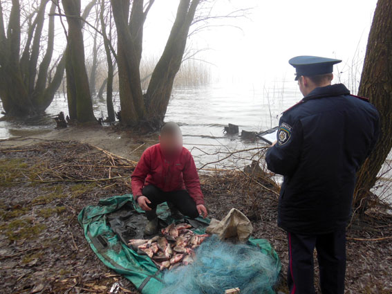 На Полтавщині затримали трьох браконьєрів - фото 1