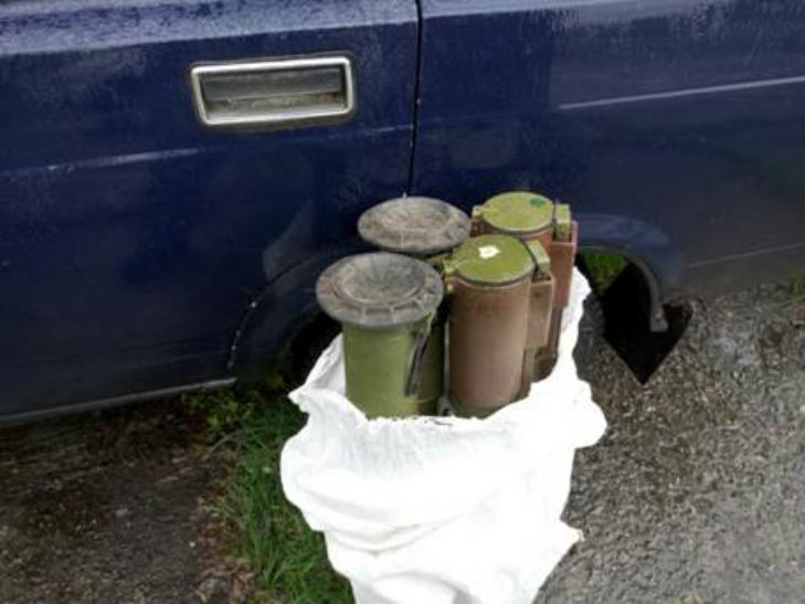 На Полтавщині торгують гранатометами з зони АТО - фото 1