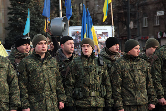 Бійців батальйону "Харків" відправили до зони АТО - фото 3