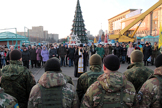 Бійців батальйону "Харків" відправили до зони АТО - фото 2