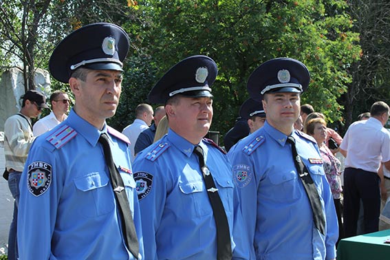 Вінницькі міліціонери повернулись з АТО без втрат - фото 6