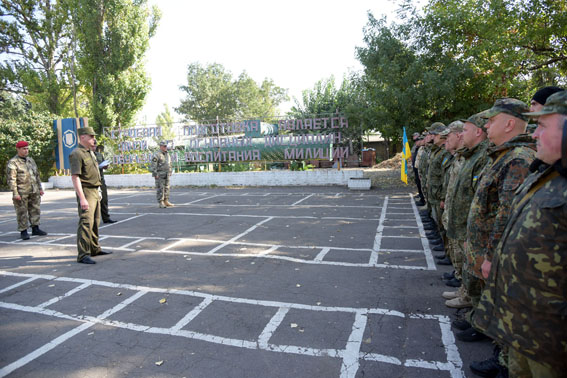На Донеччиністворили новий батальон швидкого реагування (ФОТО) - фото 2