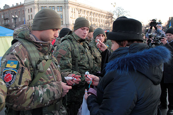 Бійців батальйону "Харків" відправили до зони АТО - фото 1