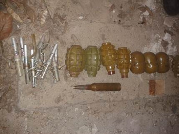 Під Дніпропетровськом СБУ знайшла схованку з гранатометами - фото 2