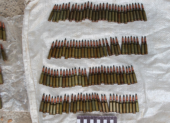 Вінничани привезли з АТО арсенал зброї - фото 2