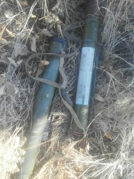У зоні АТО знайшли два схрони з боєприпасами - фото 2