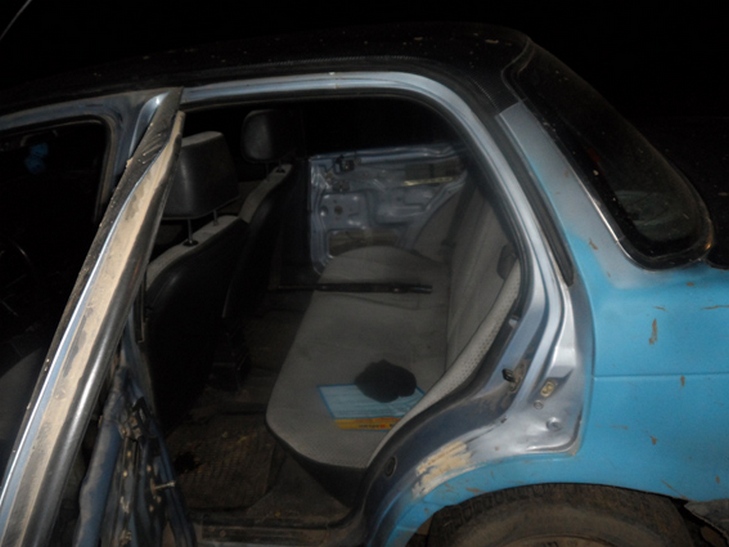 На Одещині сталася стрілянина між міліцією та викрадачами авто - фото 1
