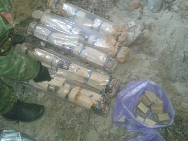 Під Дніпропетровськом СБУ знайшла схованку з гранатометами - фото 1