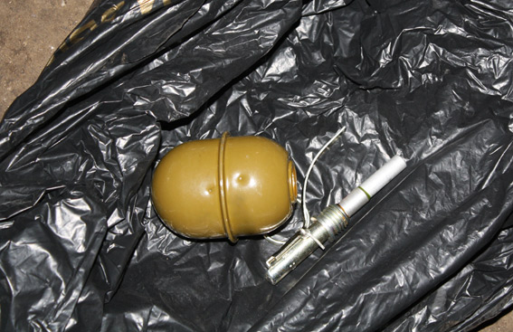 В під'їзді житлового будинку знайшли гранату, яку привіз з Луганської області колишній засуджений - фото 2