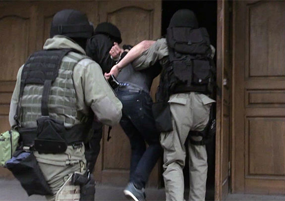 У Києві затримали лідера російської банди на прізвисько "Косой" - фото 1
