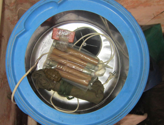На Сумщині "дембель" вибухами гранат сповістив односельчан про своє повернення з АТО  - фото 5