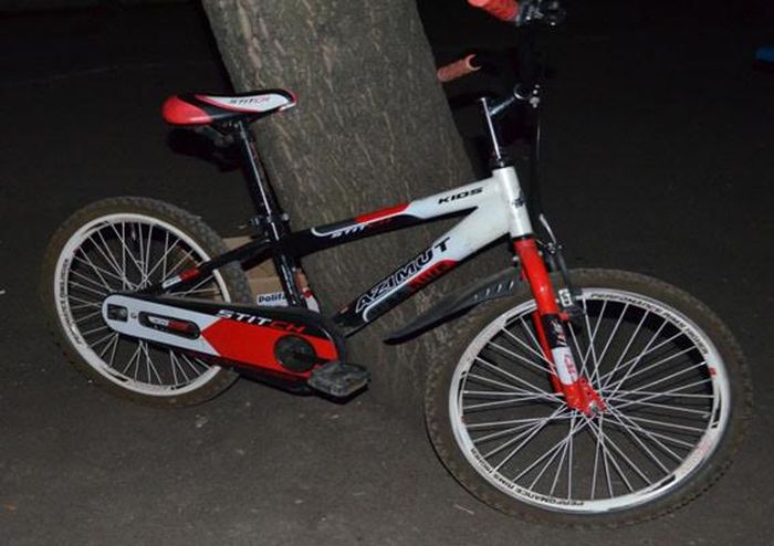 У Покровську дівчинка на велосипеді задавила шестирічного хлопчика (ФОТО) - фото 1