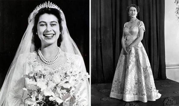 Весільну та коронаційну сукні Єлизавети II покажуть у Лондоні - фото 1