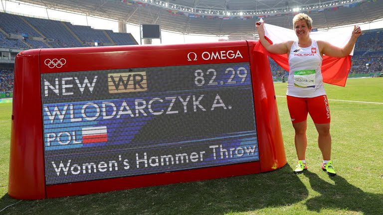 У Польщі "золото" Ріо-2016 і світовий рекорд у метанні молота - фото 1
