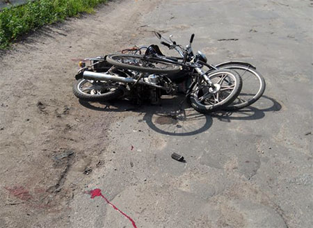 На Сумщині мопед збив малого велосипедиста (ФОТОФАКТ) - фото 3