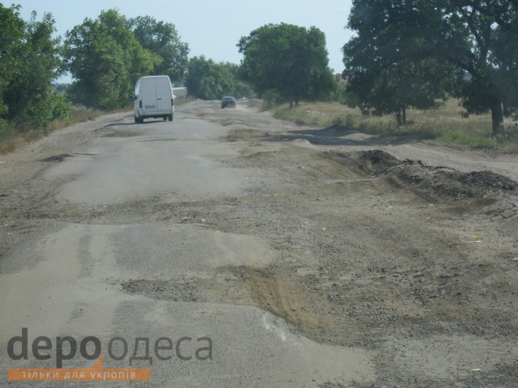 Як на Одещині зникають дороги, на яких міг би піаритись Саакашвілі (ФОТОРЕПОРТАЖ) - фото 22