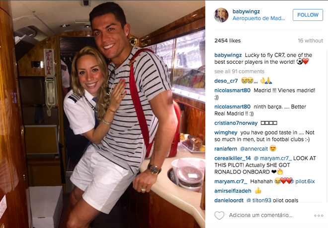 Роналду зустрічається з фанаткою "Барселони" - фото 1