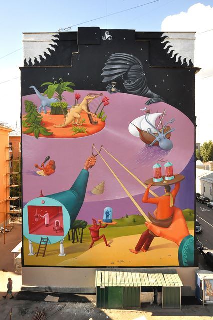 Хто такі Interesni Kazki, які увійшли до ТОП-25 найкращих графіті-художників світу (ФОТО) - фото 2