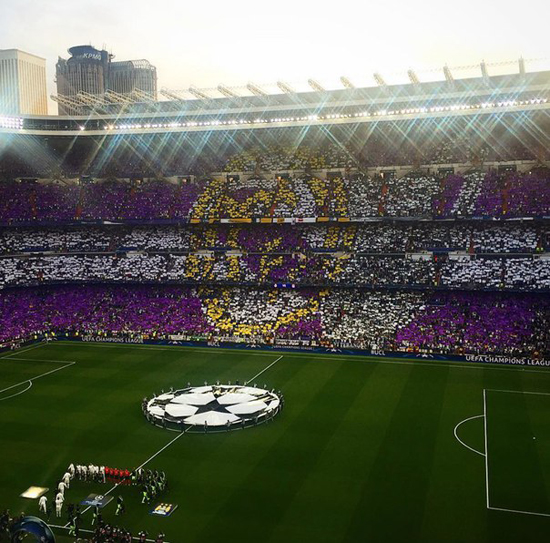 Як фанати "Реалу" вітали команду неймовірним перфомансом - фото 1