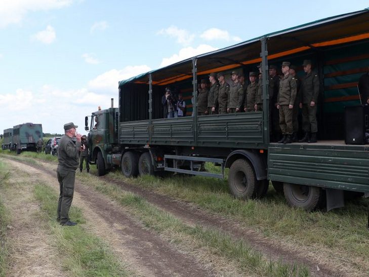 На Одещині військові провели навчання - фото 1