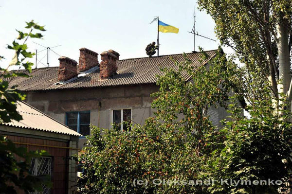 Як рік тому українські бійці звільняли Піски (ФОТО) - фото 1