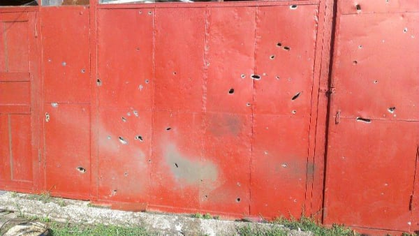 ОБСЄ оприлюднила докази обстрілу Сартани бойовиками, внаслідок якого загинули двоє людей  - фото 5