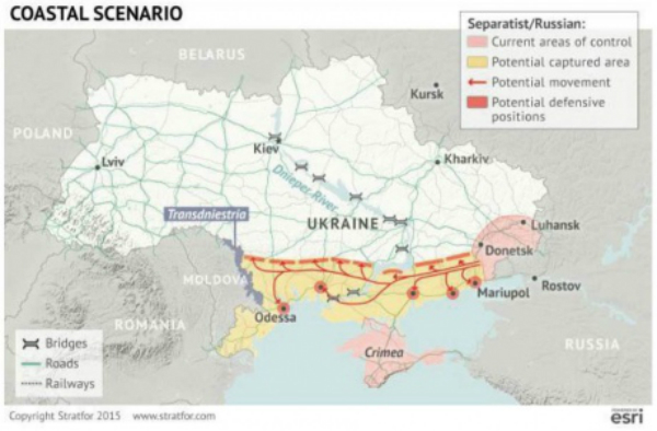 Розвідка США назвала три сценарії захоплення України Путіним (КАРТА) - фото 2