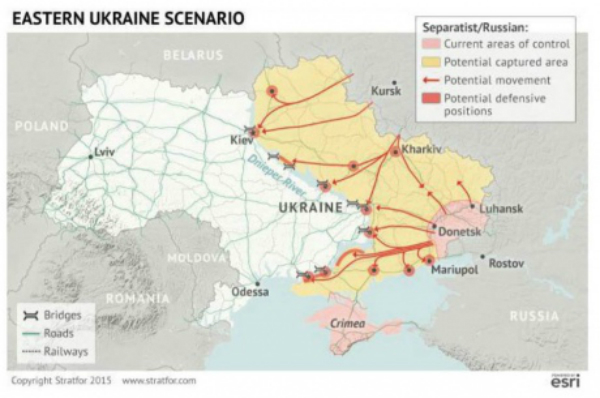 Розвідка США назвала три сценарії захоплення України Путіним (КАРТА) - фото 3