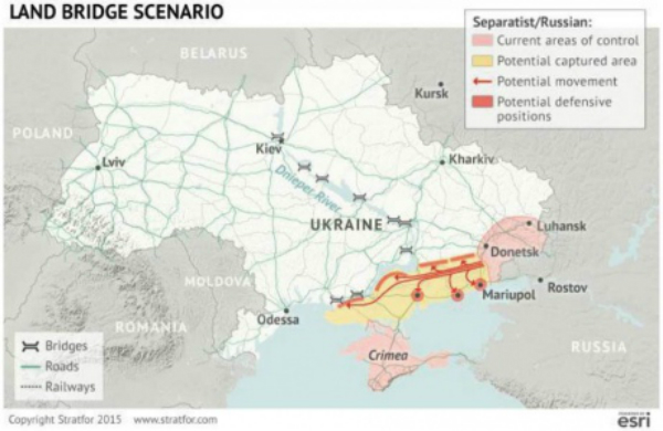 Розвідка США назвала три сценарії захоплення України Путіним (КАРТА) - фото 1